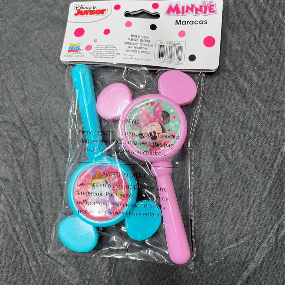 Disney Junior Minnie Party Favor Set